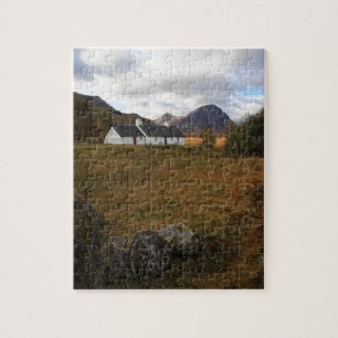 Puzzle Cabaña de Blackrock, Glencoe, Escocia