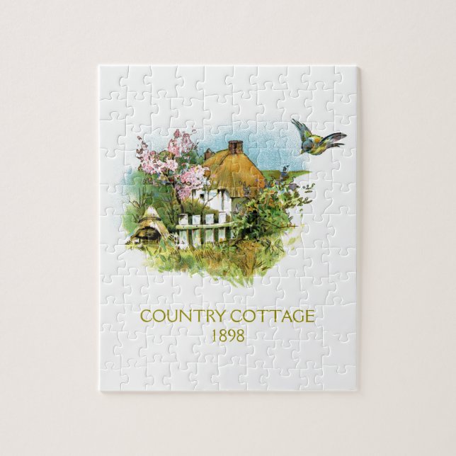 Puzzle Cabaña de campo (Vertical)