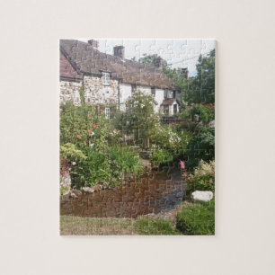 Puzzle Cabaña de Dorset, Inglaterra