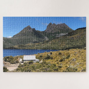 Puzzle cabaña de montaña tassie cradle