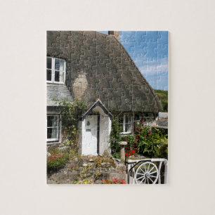Puzzle Cabaña de paja en Cadgwith Cornwall