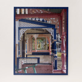 Puzzle Cabaña después de cabaña - Viñedo de Martha