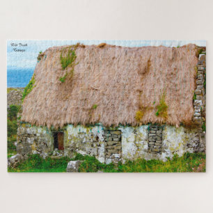 Puzzle Cabaña Irlandesa Antigua Galway Irlanda. Rompecabe