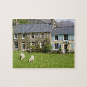 Puzzle Cabañas, Beddgelert, Gwynedd, Gales