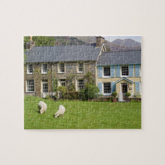 Puzzle Cabañas, Beddgelert, Gwynedd, Gales (Horizontal)