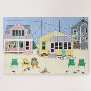 Puzzle Cabañas de Playa