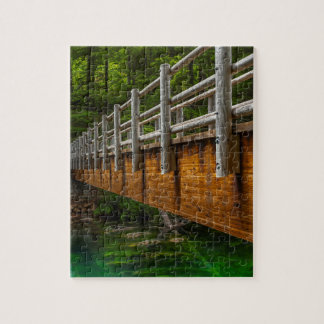 Puzzle Cabecera del puente del río McKenzie de Oregón
