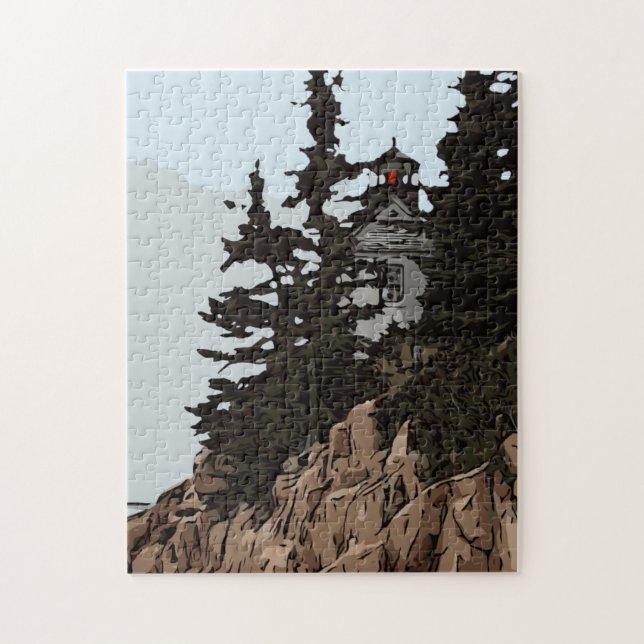 PUZZLE CABEZA DE BASS HARBOR (Vertical)