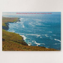 Puzzle Cabeza de Bray Isla Valentia Kerry Irlanda. Rompec