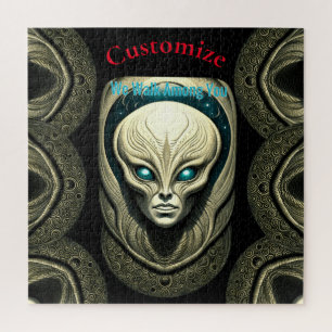 Puzzle Cabeza de cráneo de Alien Thunder_Cove