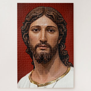 Puzzle Cabeza de Cristo por Mark Edward Westerfield según