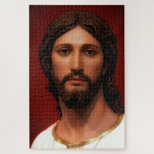 Puzzle Cabeza de Cristo por Mark Edward Westerfield según