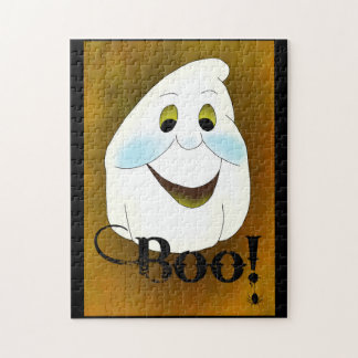 Puzzle Cabeza de Fantasma a la Antigua Boo
