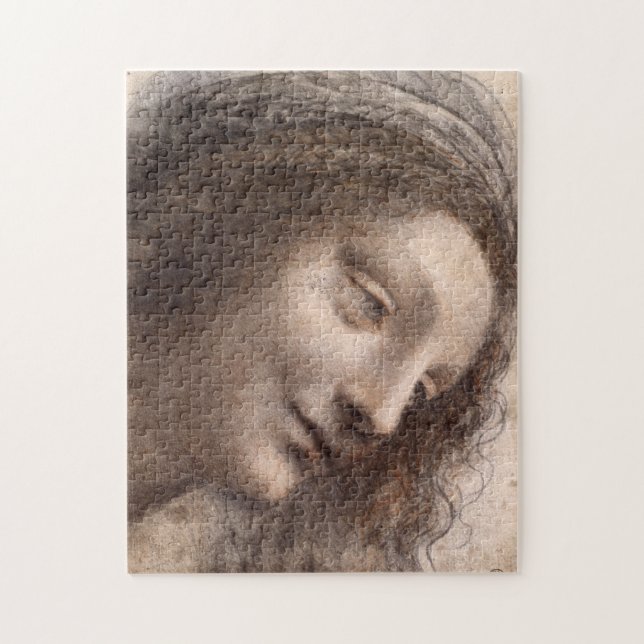 Puzzle Cabeza de la Virgen (Vertical)