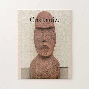 Puzzle Cabeza de Moai de la Isla de Pascua Thunder_Cove