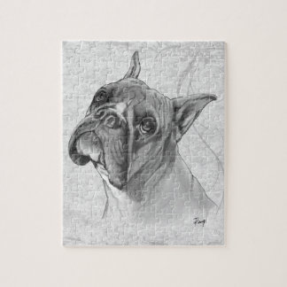 Puzzle Cabeza de perro del boxeador