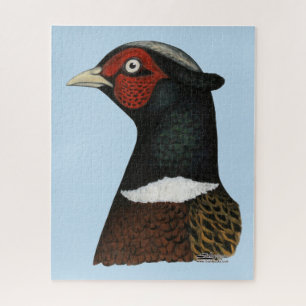 Puzzle Cabeza de Pheasant Ringneck