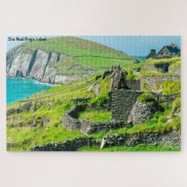 Puzzle Cabeza de pulga Dingle Irlanda.
