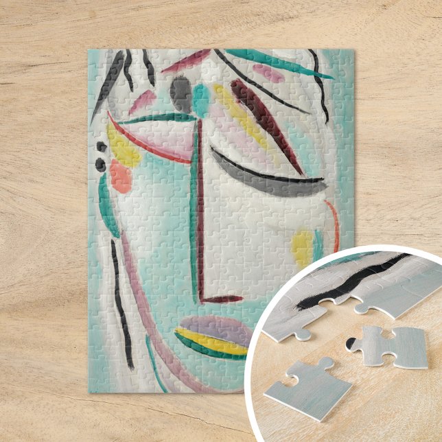 Puzzle Cabeza de salvador, mártir | von Jawlensky (Subido por el creador)