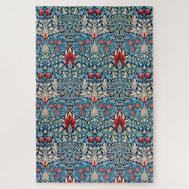 Puzzle Cabeza de serpiente, William Morris (Vertical)