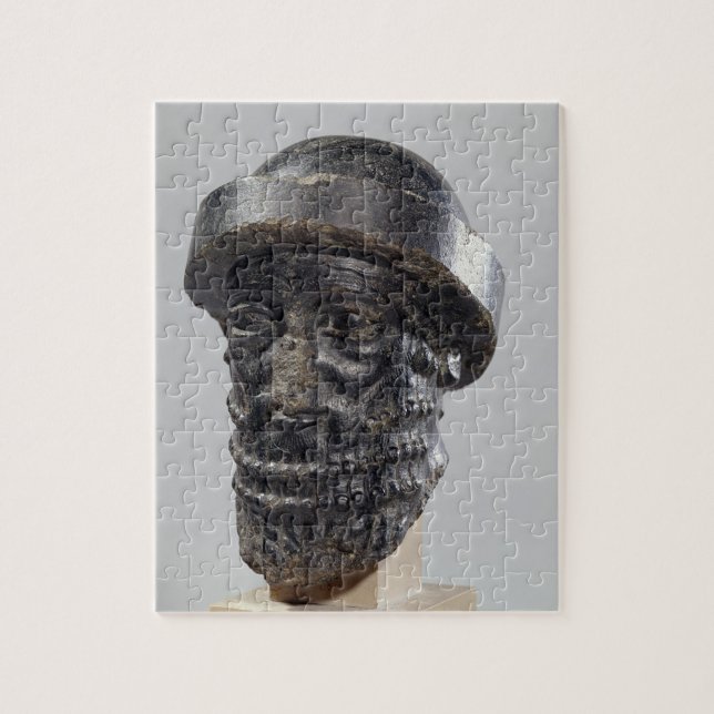 Puzzle Cabeza de un rey, posiblemente Hammurabi, rey de (Vertical)