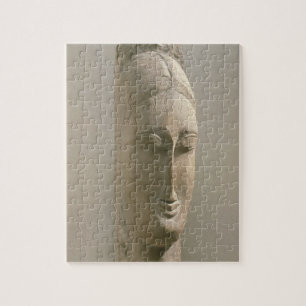 Puzzle Cabeza de una mujer (piedra)