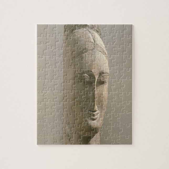 Puzzle Cabeza de una mujer (piedra) (Vertical)