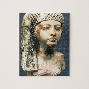 Puzzle Cabeza de una princesa de la familia de Akhenaten,