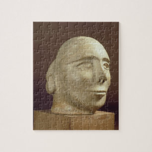 Puzzle Cabeza del retrato de la esteatita, Mohenjodaro,