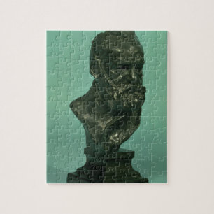 Puzzle Cabeza del retrato de Victor Hugo (1802-85)
