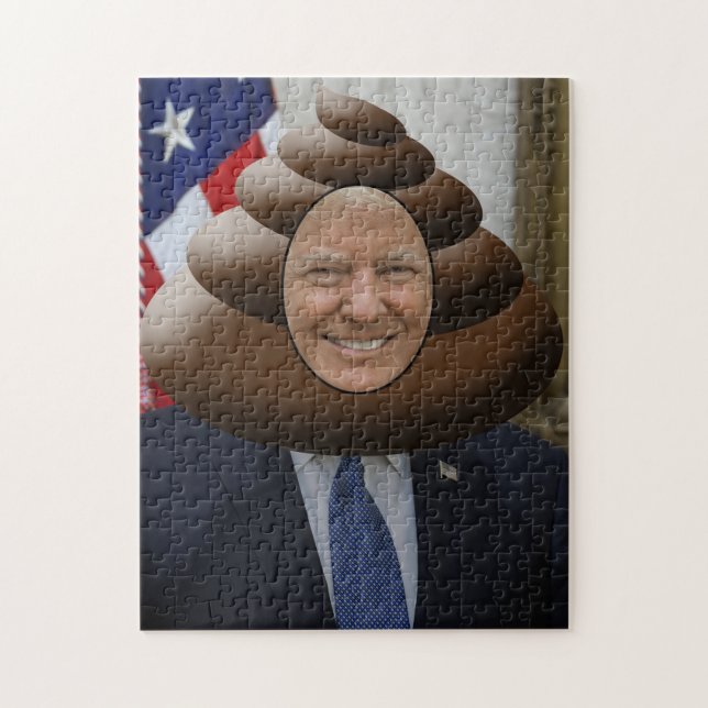Puzzle Cabeza del triunfo de la emoji del impulso (Vertical)
