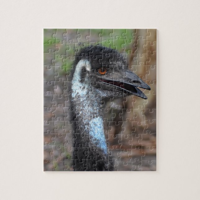 Puzzle Cabeza Emu (Vertical)