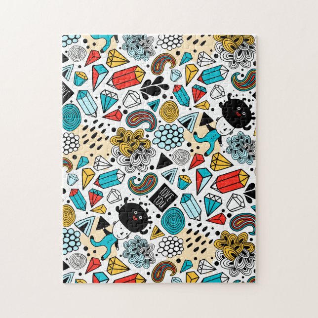 Puzzle Cabeza loca (Vertical)