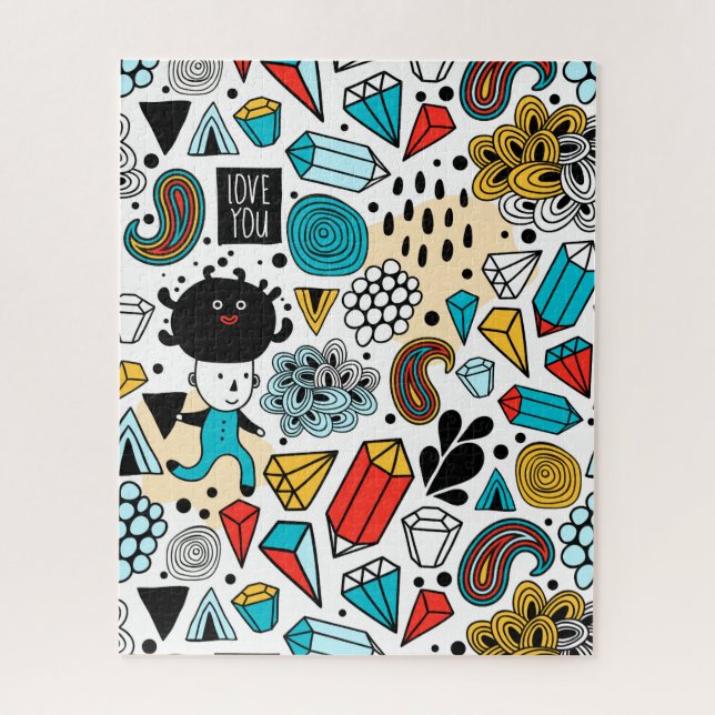 Puzzle Cabeza loca (Vertical)