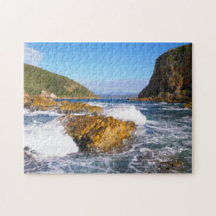 Puzzle Cabezas de Knysna, ruta del jardín, Cabo Occidenta