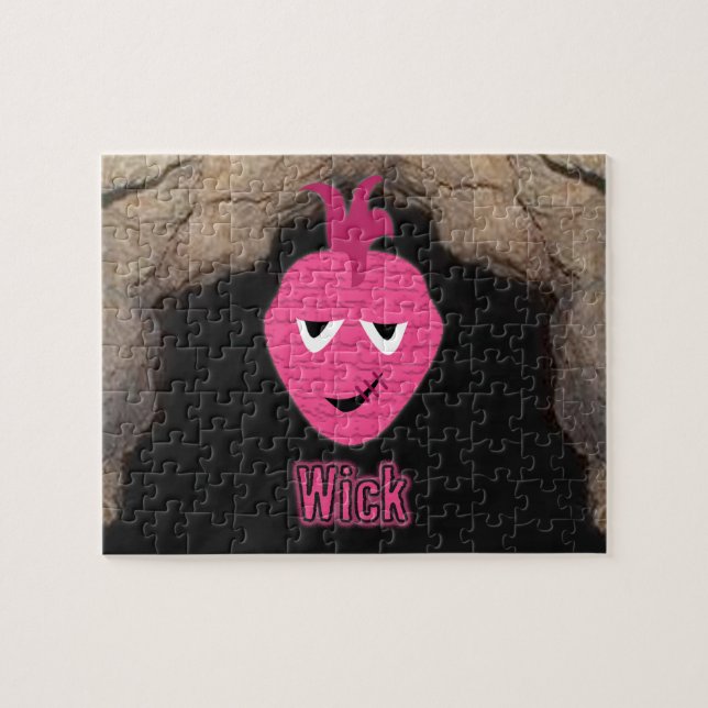 Puzzle Cabezas de vudú ~ Cueva (Horizontal)