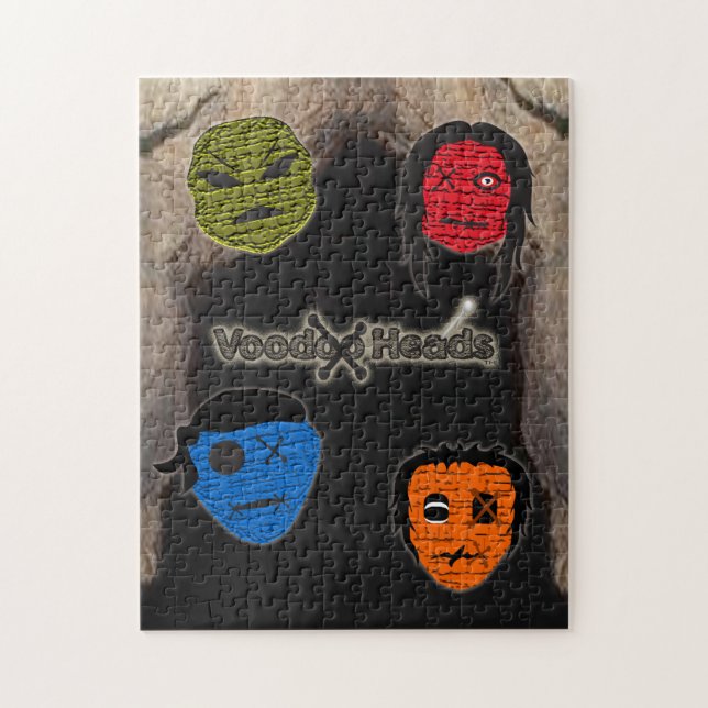 Puzzle Cabezas de vudú ~ Cueva (Vertical)