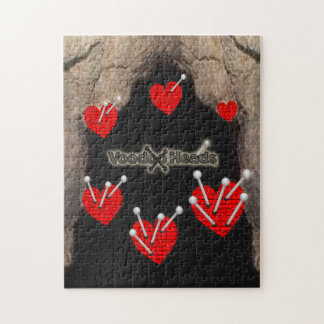 Puzzle Cabezas de vudú ~ Cueva