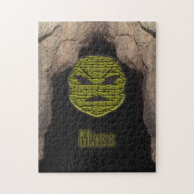 Puzzle Cabezas de vudú ~ Cueva (Vertical)