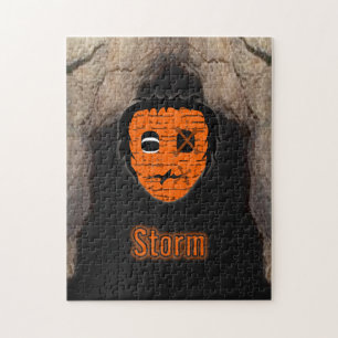 Puzzle Cabezas de vudú ~ Cueva