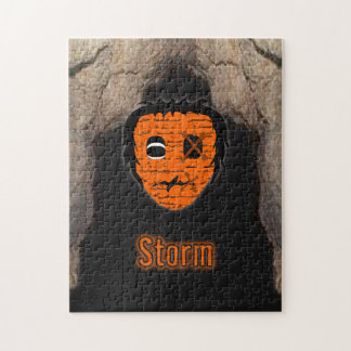 Puzzle Cabezas de vudú ~ Cueva