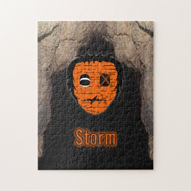 Puzzle Cabezas de vudú ~ Cueva (Vertical)