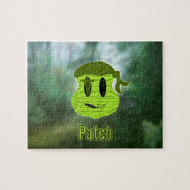 Puzzle Cabezas de vudú ~ pantano (Horizontal)