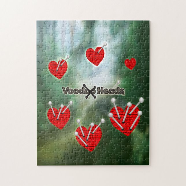 Puzzle Cabezas de vudú ~ pantano (Vertical)