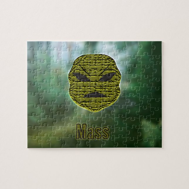 Puzzle Cabezas de vudú ~ pantano (Horizontal)