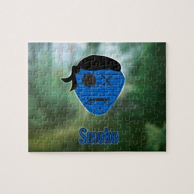 Puzzle Cabezas de vudú ~ pantano (Horizontal)