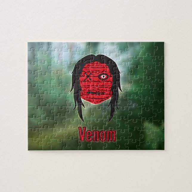 Puzzle Cabezas de vudú ~ pantano (Horizontal)