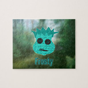 Puzzle Cabezas de vudú ~ pantano