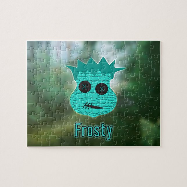 Puzzle Cabezas de vudú ~ pantano (Horizontal)