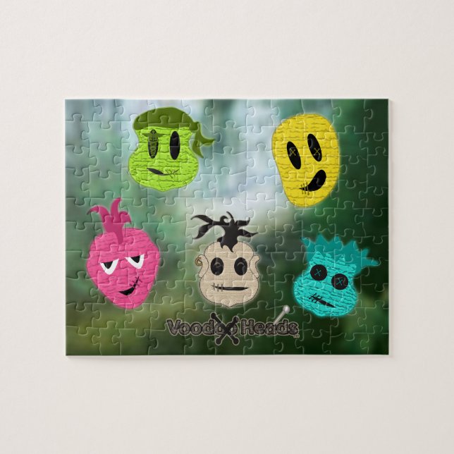 Puzzle Cabezas de vudú ~ pantano (Horizontal)